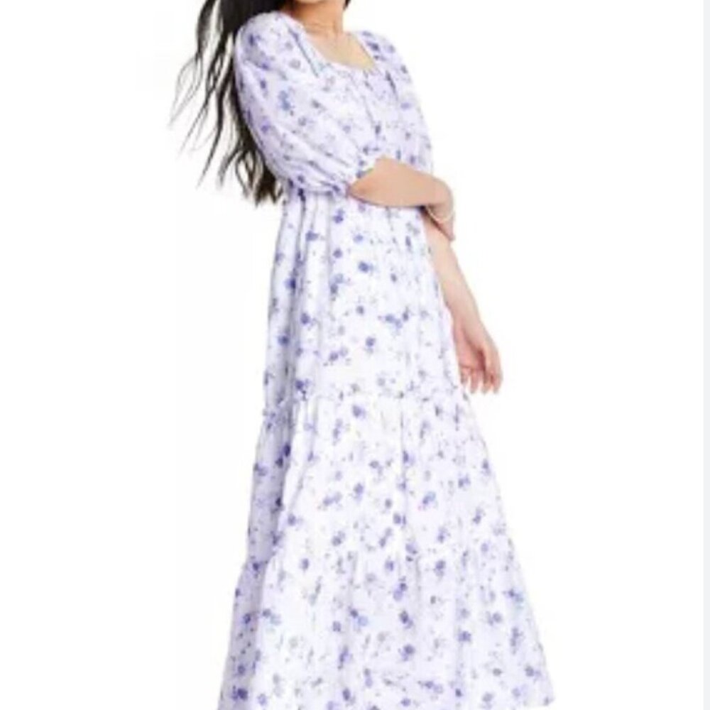 NWT Love Shack Fancy for Target Gemma Maxi Dress